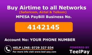 Buy Safaricom, Airtel and Telkom Airtime for Free Through Safaricom PayBill image